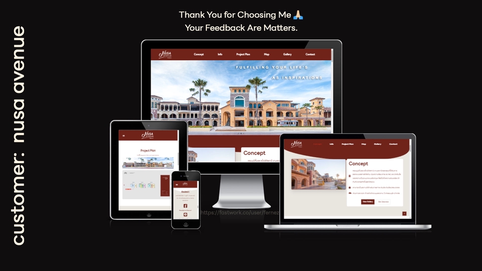 Wordpress - รับทำเว็บไซต์ บริษัท,เว็บ Booking และ เว็บขายของออนไลน์ รองรับชำระเงิน ทั้งโอนเงิน และบัตรเครดิต - 5