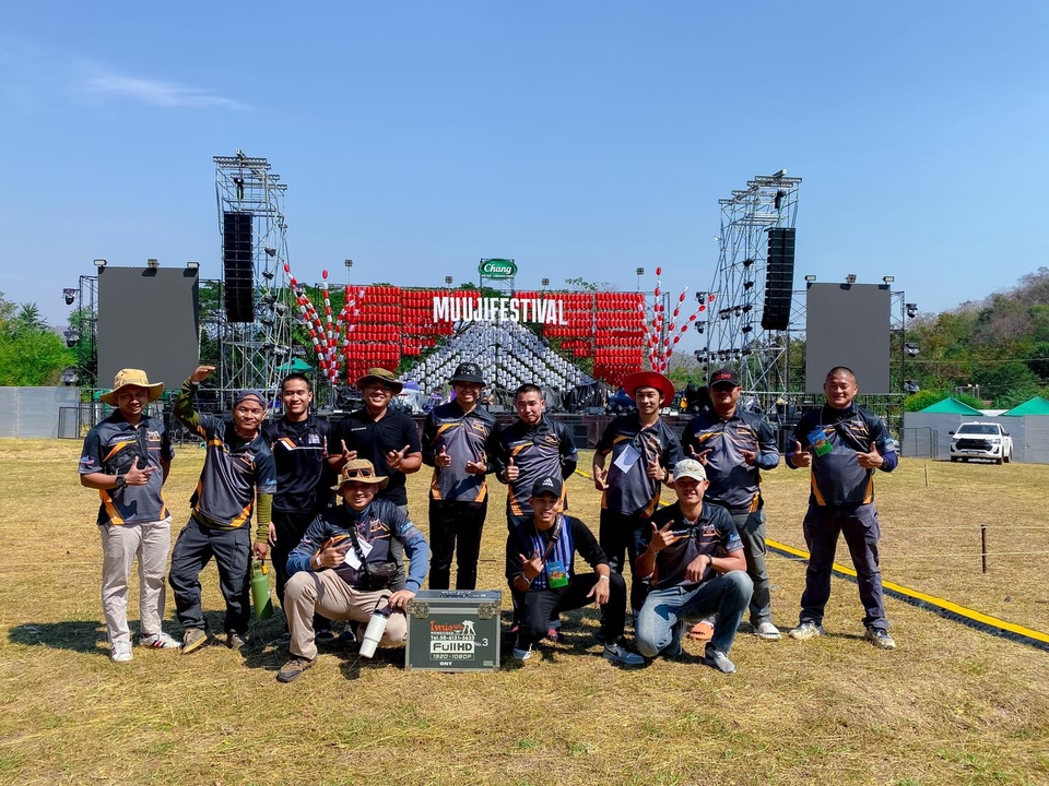 ถ่ายวีดีโอ - รับถ่ายวีดีโอ ชุดกล้องระบบตัดต่อสด โอบี กล้อง 2-6 ตัว - 14