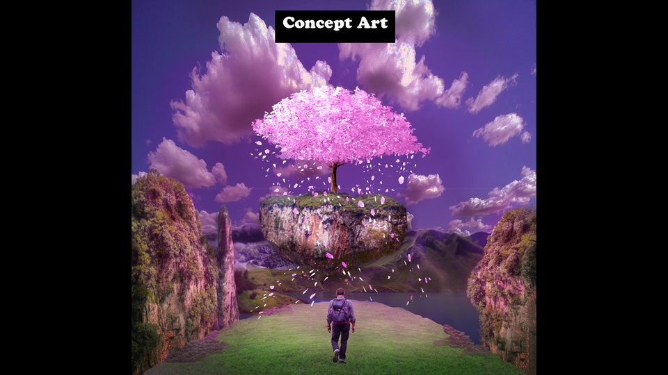Gambar dan Ilustrasi - Art Concept untuk background, character, dan illustrastion - 1