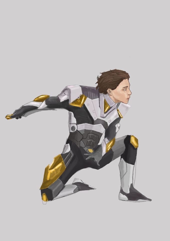 Desain Karakter - Desain Karakter illustrasi / Fan Art / Original karakter - 3