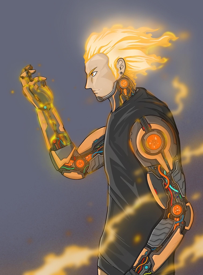 วาดภาพการ์ตูน - วาดภาพตัวการ์ตูนตามคำสั่งลูกค้า - 6