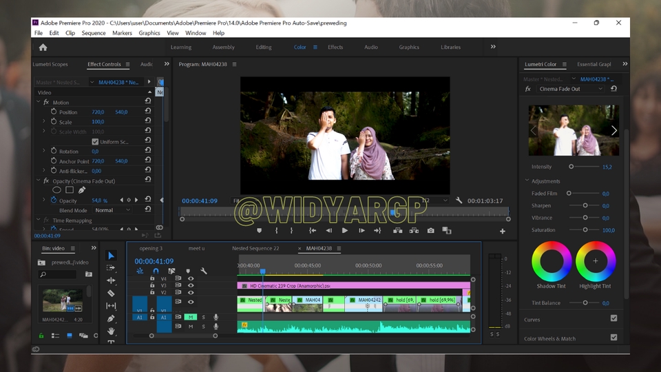 Video Editing - Edit video tunangan/engagement, adat, pre-wedding dan wedding - 2