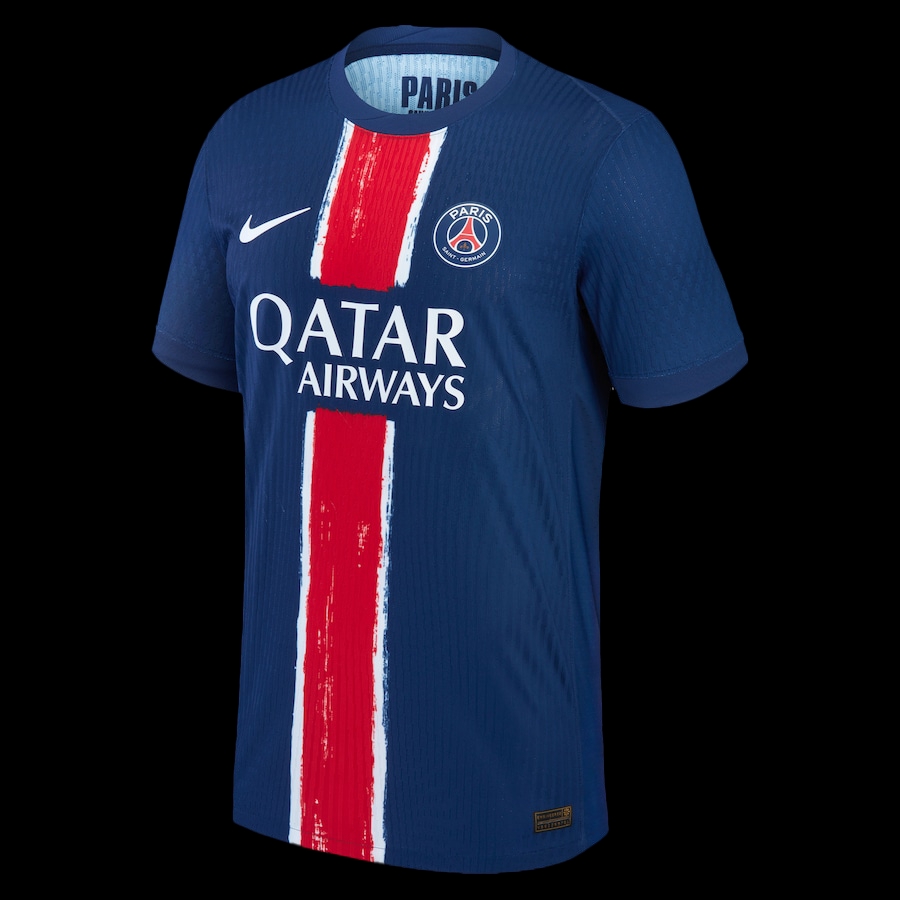 รับทำโฟโต้ชอป เสื้อฟุตบอล ปารีส แซงต์ แชร์กแมง ลายทางสีน้ำเงิน และ แดง