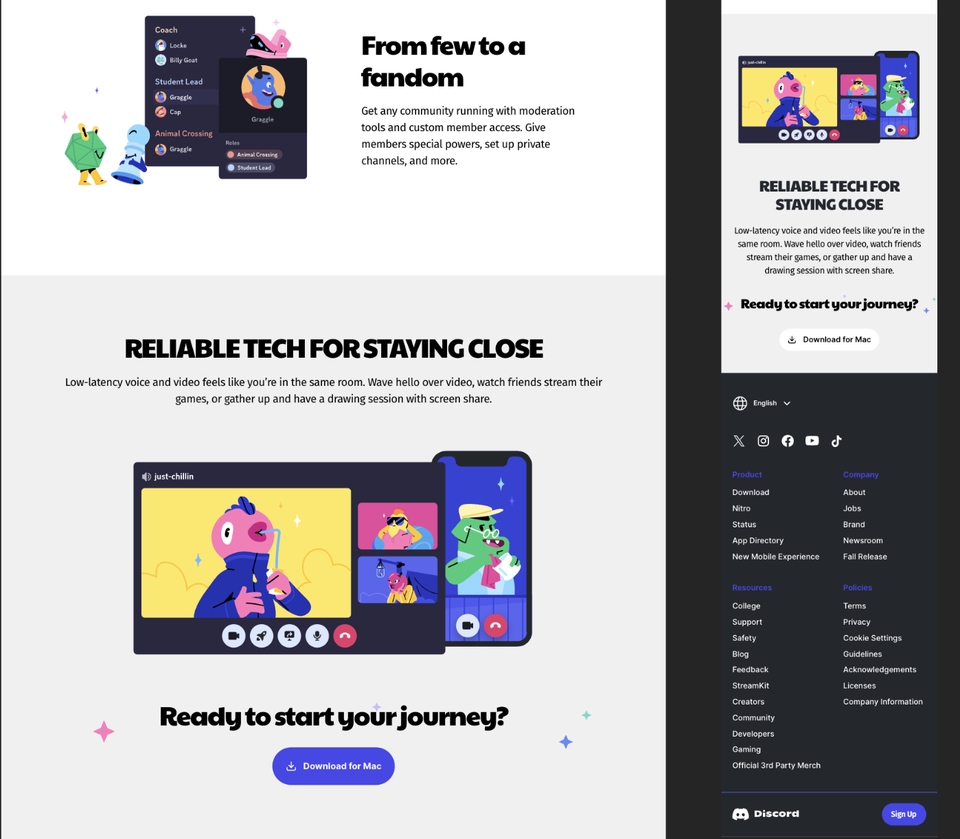 UI & UX Design - Jasa Pembuatan UI UX Design untuk Website / Mobile Layout (Framer / Figma) - 3