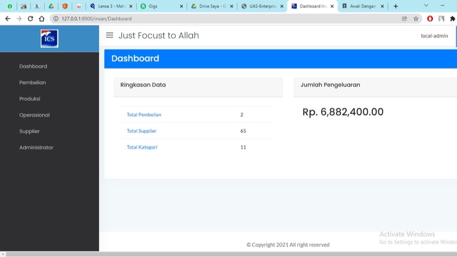 Aplikasi Desktop - Pembuatan aplikasi web berbasis Laravel - 3