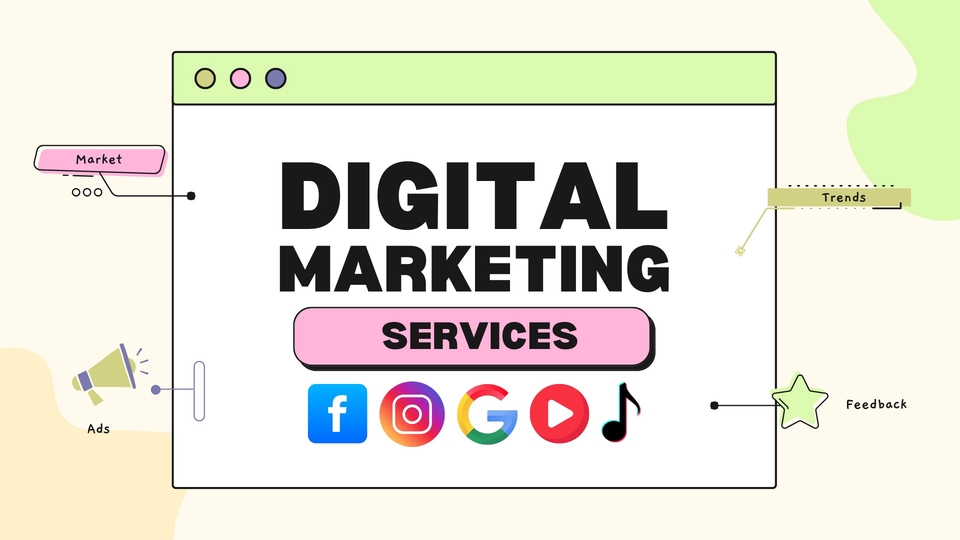 Jasa Digital Marketing / Pemasaran Online Terbaik - Jasa Pengerjaan Digital Ads Facebook, Google, Youtube Ads