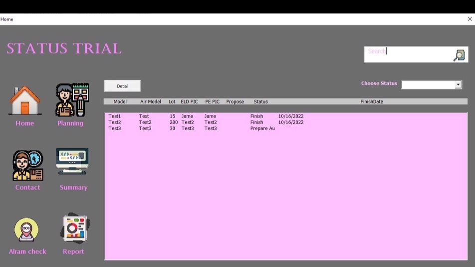 Desktop Application - Excel VBA program, Macro - 3