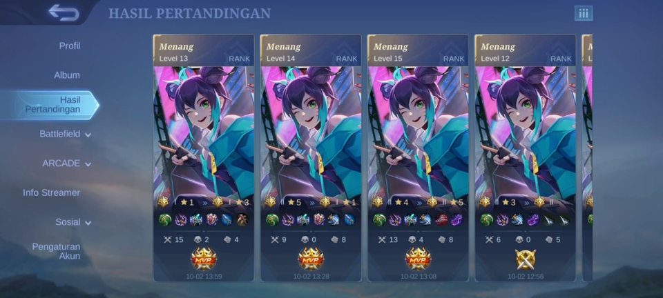 Gaming - PROFFESIONAL JOKI Mobile Legends Bang Bang - 3