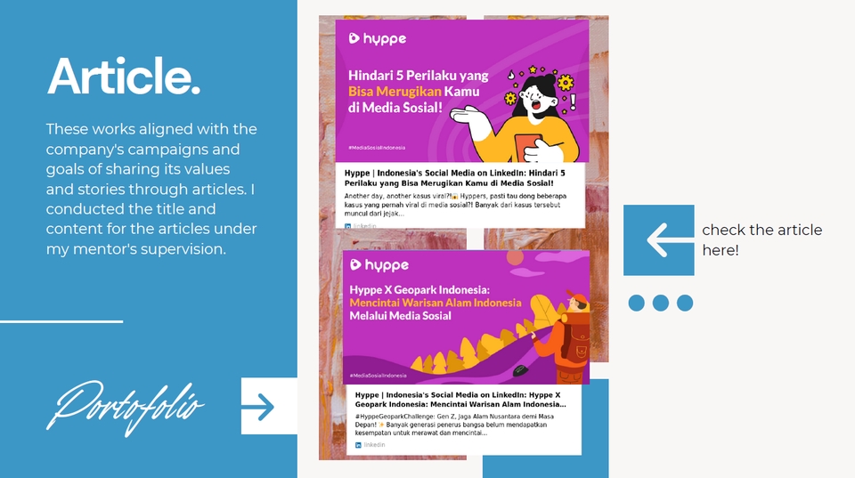 Jasa penulis artikel dan jasa copywriting untuk website dan media sosial dari freelance writer profesional di Indonesia.