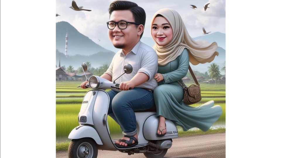 Edit foto jadi aestetic