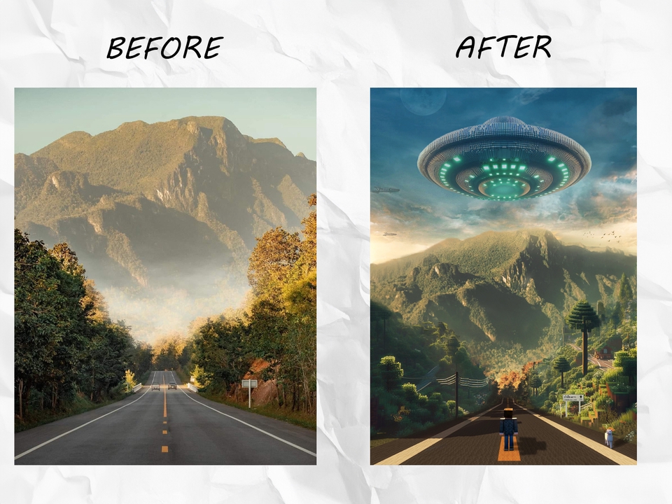 ไดคัท & Photoshop - ตัดต่อรูปภาพ รีทัชคน แก้ไขภาพ - 7