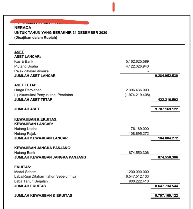 Akuntansi dan Keuangan - Jasa Laporan Keuangan & Konsultasi Perpajakan (FREE KONSULTASI) - 7