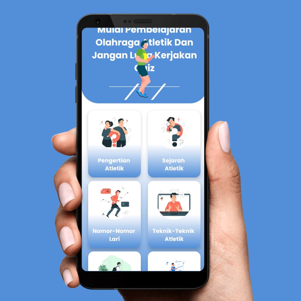 Aplikasi Ponsel - Jasa Pembuatan Aplikasi Android Dengan Android Studio (Java & Kotlin) Free Desain & Logo - 7