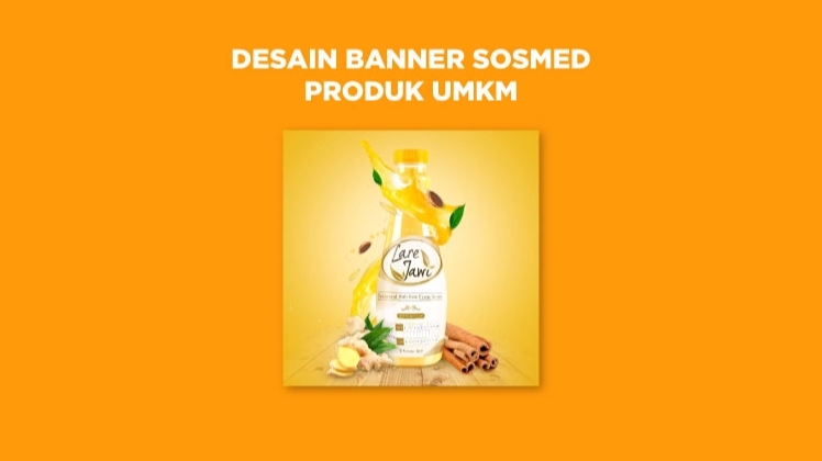 Banner Online - DESAIN BANNER SOSMED PRODUK UMKM - 1