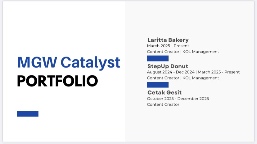 Content Creator - Membuat Social Media Content/Konten Sosmed/Social Media Plan - 5