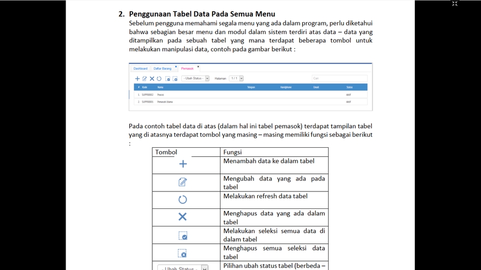 Aplikasi Desktop - Jasa Pembuatan Dokumentasi / Dokumen Panduan / Manual Book Software - 4