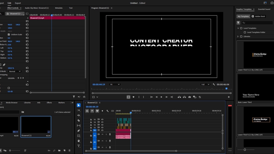 Motion Graphics - Motion Graphics - 1