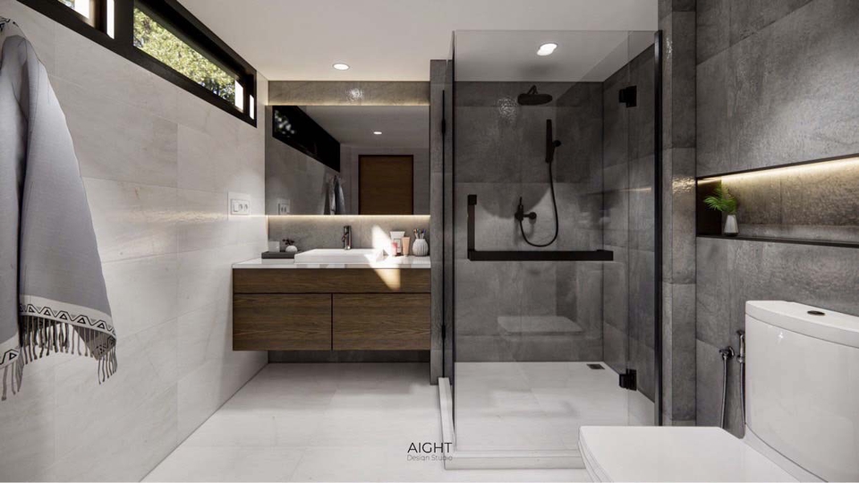 ออกแบบตกแต่งภายในและภายนอก - รับออกแบบตกแต่งภายในและภายนอก | ปั้นโมเดล 3D และเรนเดอร์ Perspective | ออกแบบภายในเฉพาะจุด | ปรึกษา - 12