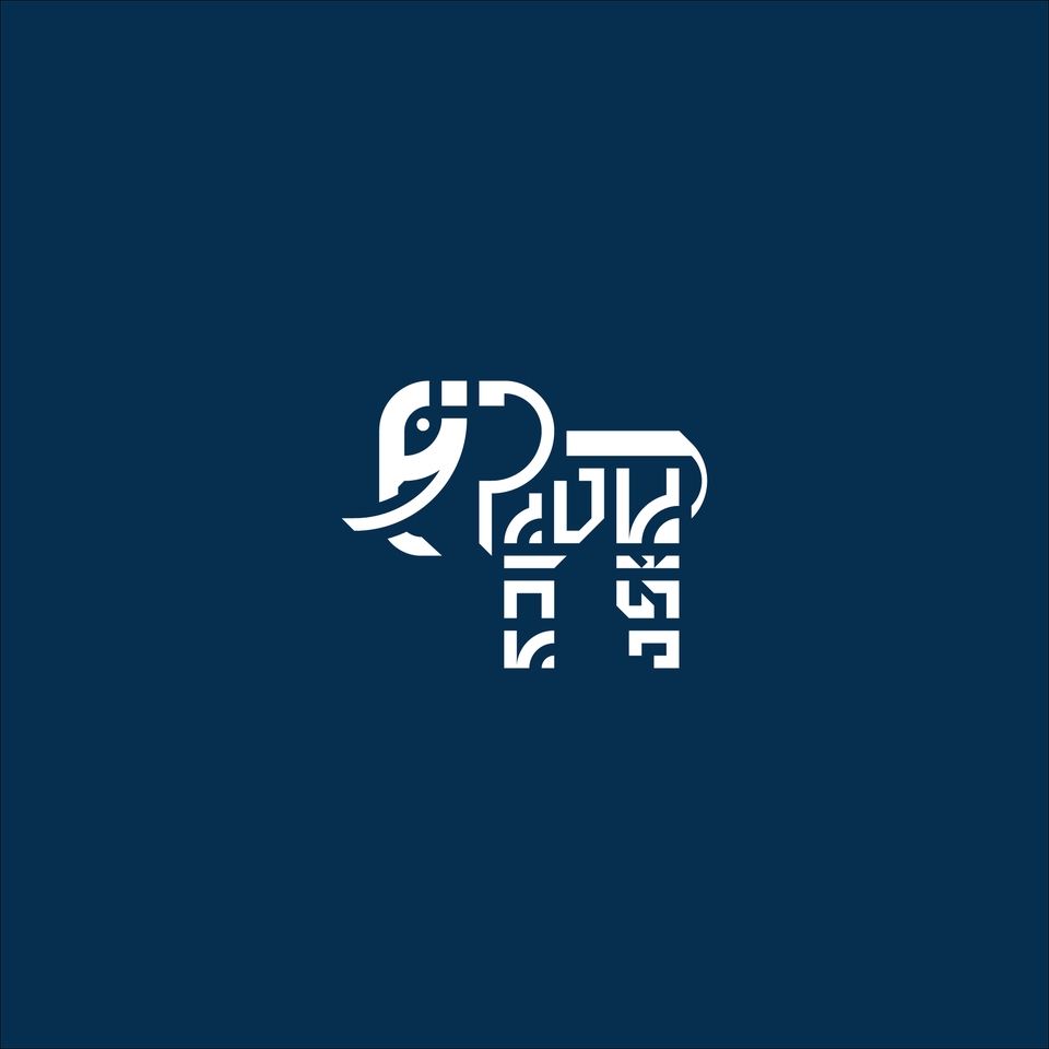 Logo - Logo แนว typography หรือ textart - 18