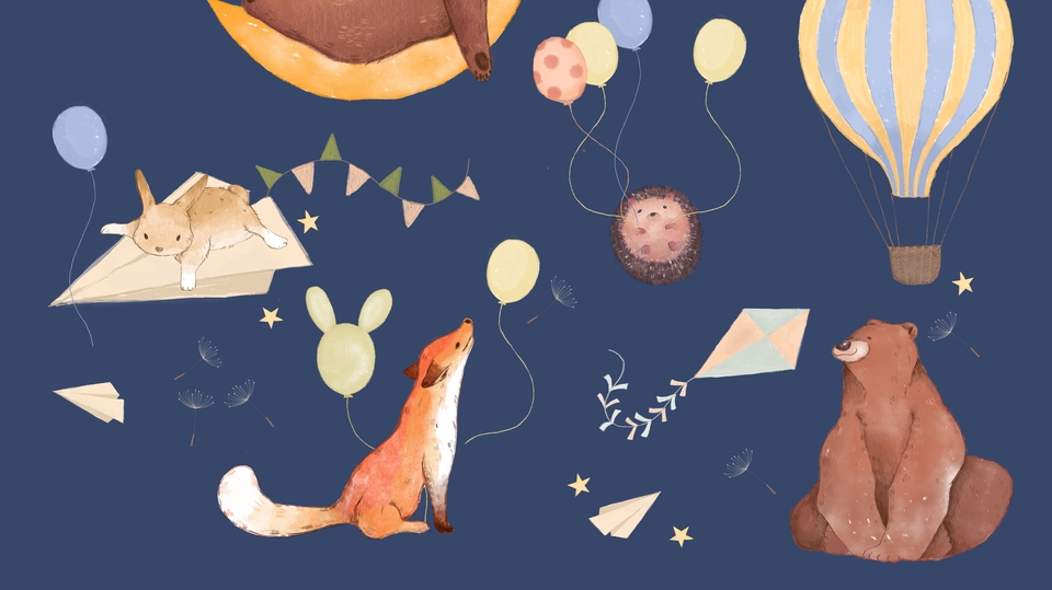 วาดภาพประกอบ - creative illustration - 1