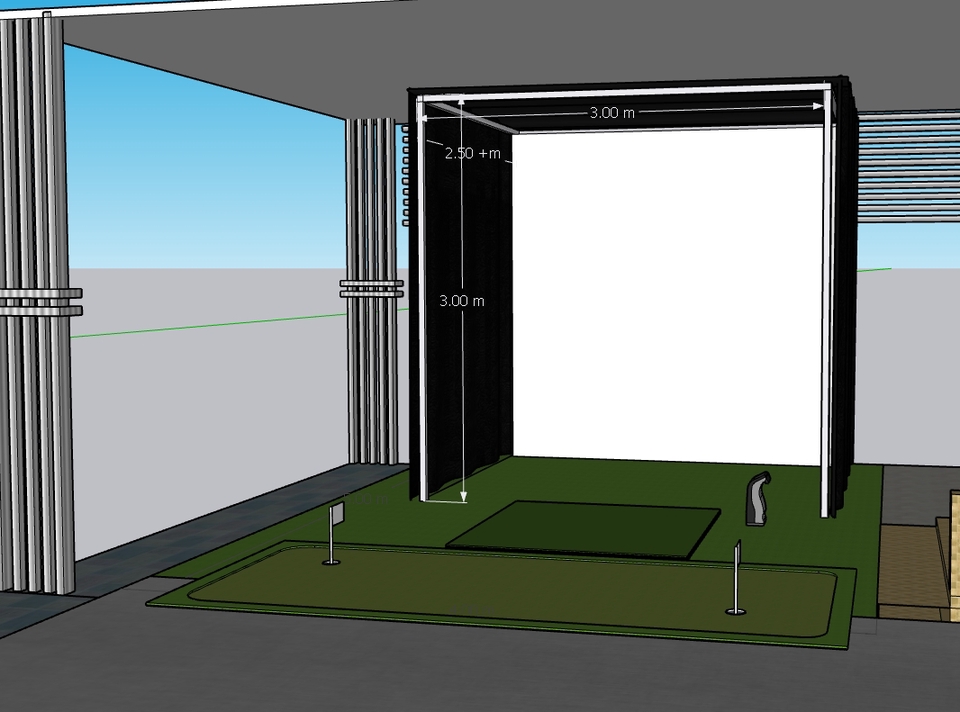 ทำโมเดล 3D - Sketchup 3D - 13