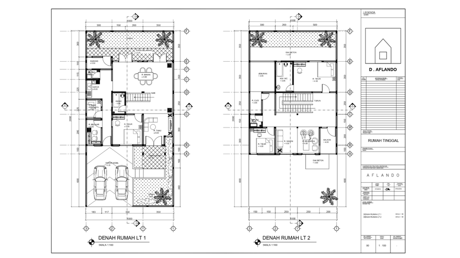 CAD Drawing - JASA PEMBUATAN GAMBAR KERJA DED AUTOCAD ! - 1