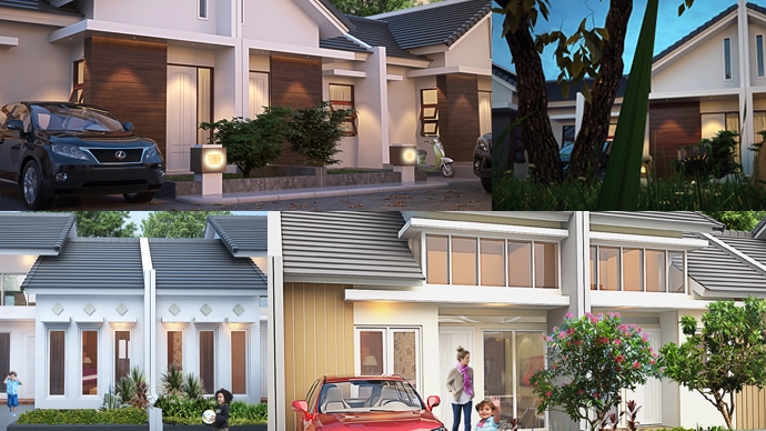 CAD Drawing - Jasa Desain Gambar 2D/3D Rumah Tinggal, Perkantoran, Interior, Eksterior - 1