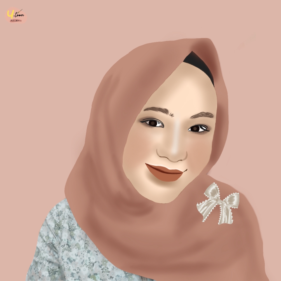 Gambar dan Ilustrasi - Desain Ilustrasi Potrait. - 9