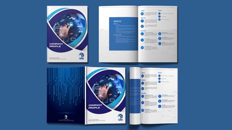 Digital Printing - Desain Flyer, Brosur, Katalog, Company profile, Stationery - 19