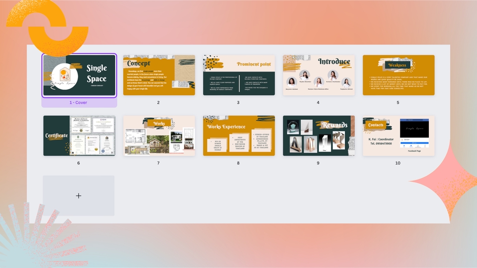 รับทำ presentation สวยๆ ผลงานวิชาการ พรีเซนเทชั่น แผนธุรกิจ บริษัท รับทำ presentation