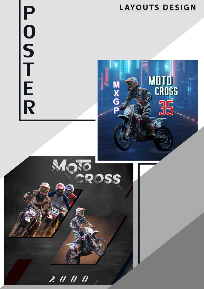 สื่อสิ่งพิมพ์และนามบัตร - Poster Design ,ป้ายโฆษณา จัดวาง Layout | Online & Offline | - 2