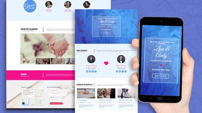 Web Development - Website Undangan Pernikahan / Wedding Invitation Online - 7