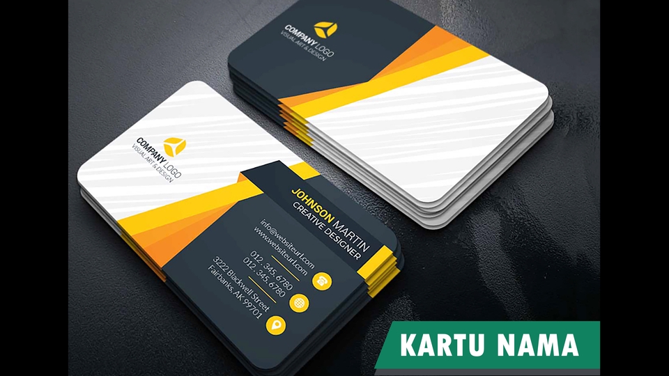 Digital Printing - MENERIMA DESAIN KARTU NAMA, SPANDUK, BANNER dan BROSUR DLL. - 2