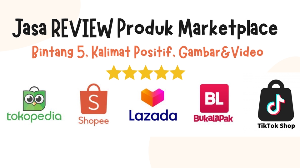 Memberi Review - Jasa Review dan Ulasan Produk Marketplace || Shopee, Tokopedia, Tiktokshop, Lazada, dll. - 2