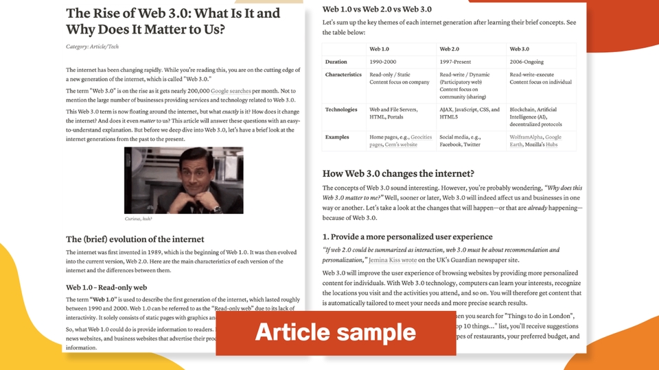 เขียนบทความ - เขียนคอนเทนต์ภาษาอังกฤษ High Quality! (Article, Blog, Copywriting, etc) - 4
