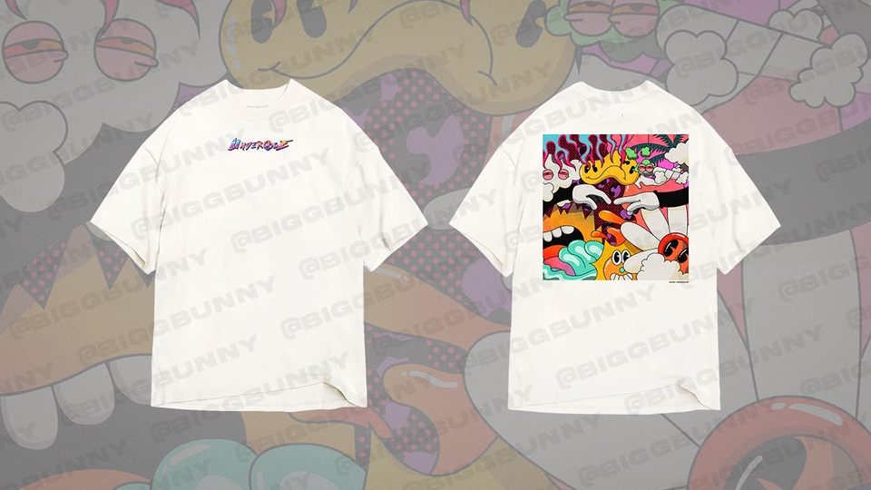 วาด/ออกแบบแพทเทิร์นเสื้อผ้า - รับออกแบบลายเสื้อ | Streetwear Design and Artwork Design - 3