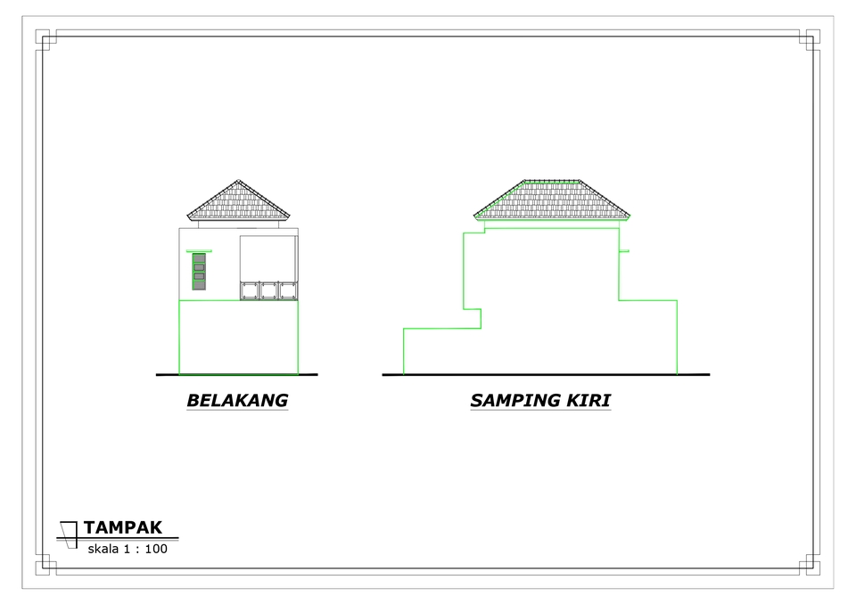 CAD Drawing - JASA GAMBAR 2D, 3D, RAB, IMB DLL - 4