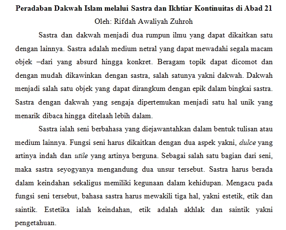 Pengetikan Umum - Jasa Ketik dan Bikin Tugas, Cepat & Rapi - 4