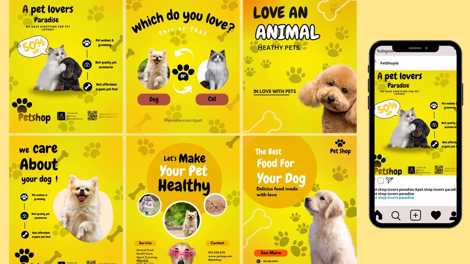 Banner Online IG, FB, Marketplace.dll All Media Promotion Design