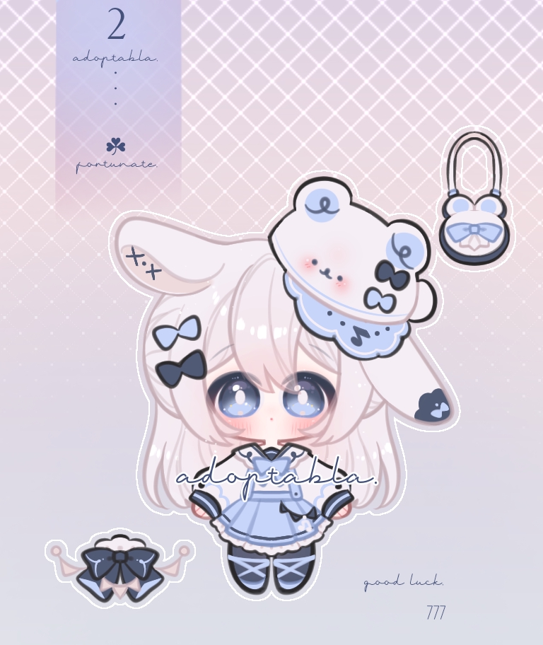 ออกแบบ Character & Mascot - ออกแบบคาแร็กเตอร์ จิบิ 2 - 6