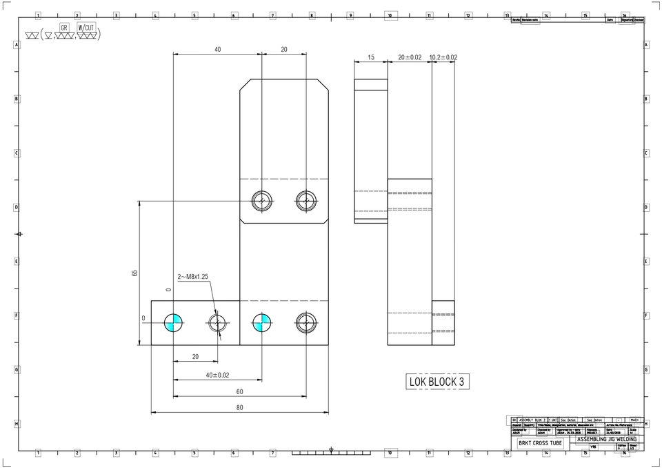 CAD Drawing - DESIGN 3D MODELING AND 2D DRAFTING - 5