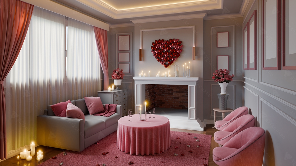 3D Perspective - 3D Render Service / 3D Interior and Exterior Visualization / 3D Interior and Exterior Walkthrough - 28