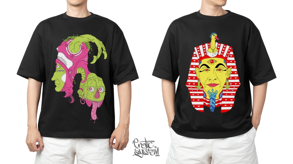 ออกแบบ Character & Mascot - ออกแบบ Character / Illustrationโดยมี Concept และลายเส้นที่มีเอกลักษณ์เฉพาะตัว - 8