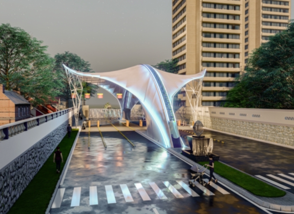 3D & Perspektif - 3D & Rendering Realistic Interior dan exterior - 3