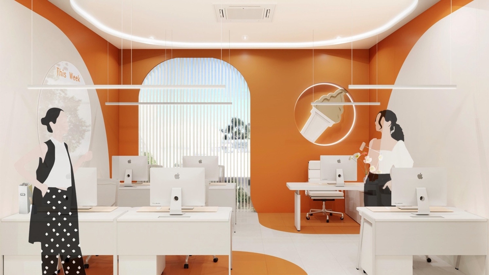 3D perspective Interior