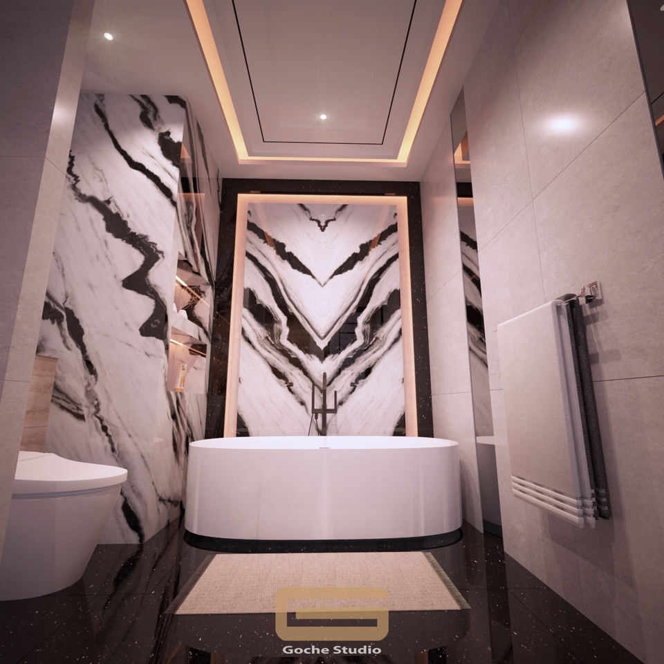 3D & Perspektif - Desain Interior Residential & Commercial - 4