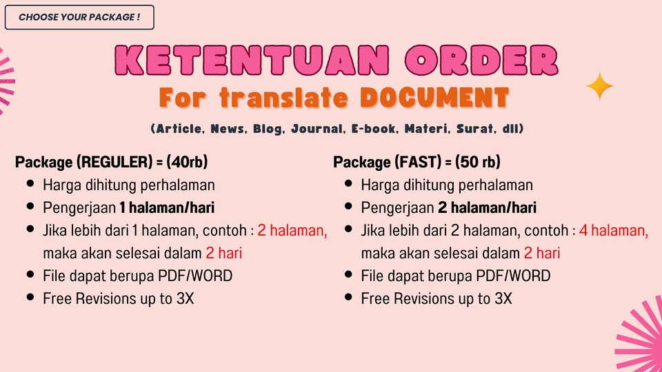 Penerjemahan - TRANSLATE KOREA - INDONESIA / INDONESIA - KOREA, Akurat, Murah, dan Cepat!  - 4