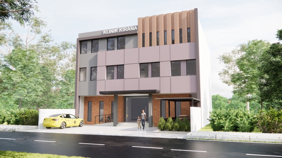 3D & Perspektif - Jasa 3D desain, Rumah, Ruko, Interior, Office dll - 5