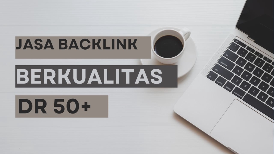 Digital Marketing - Jasa Backlink Dofollow Premium Berkualitas [Backlink Perusahaan Startup] DR 30+ 50+ - 1