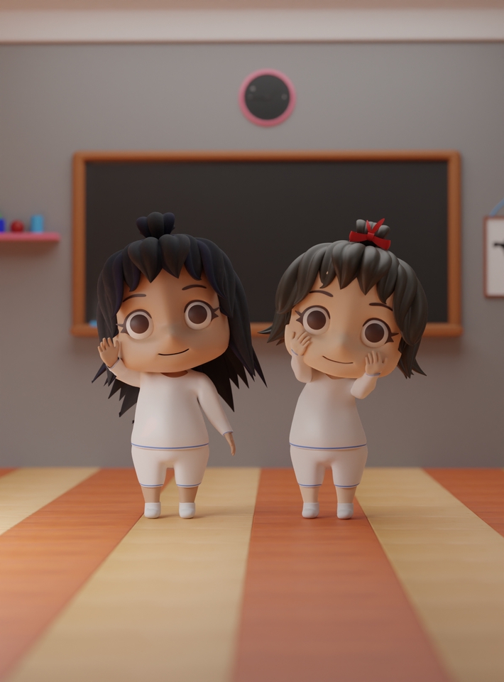 3D & Perspektif - Modelling 3D dan Animator - 7